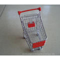 Hot Sale Cute Gift Mini Shopping Trolley/Exquisite Mini Shopping Cart